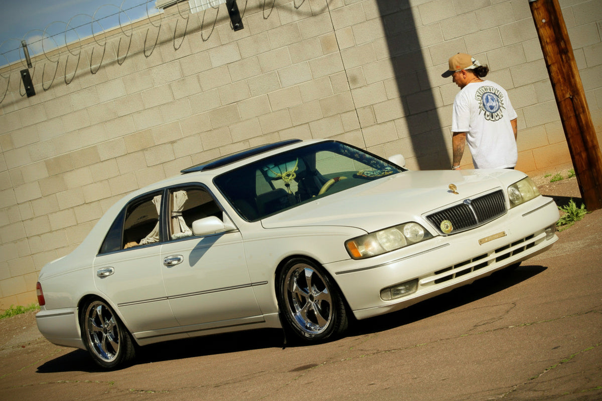 Pretty in white feat. OG Heritage Tee