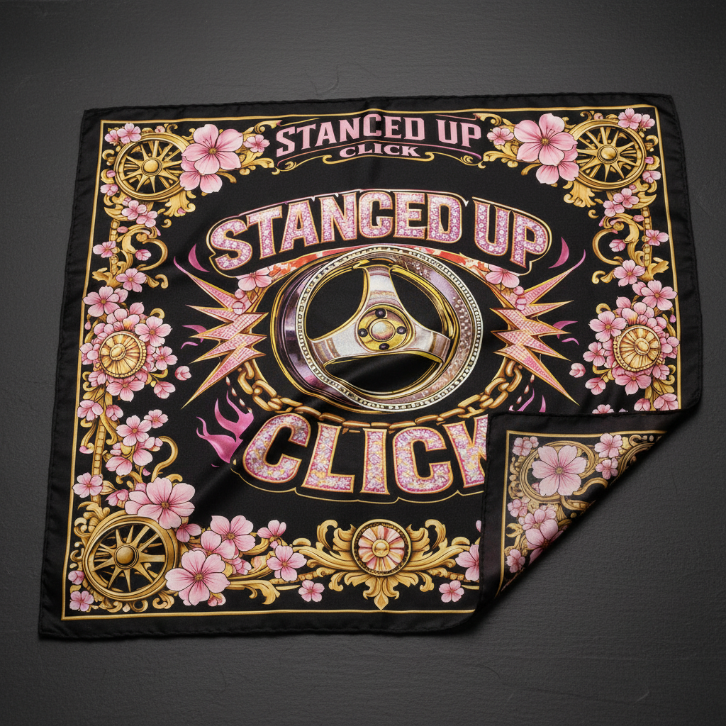 SUC Headscarf (Black)